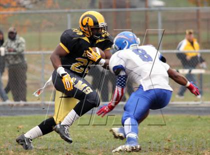Thumbnail 2 in Patterson @ Randallstown (MPSSAA Class 2A Regional Playoff) photogallery.