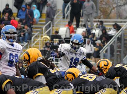 Thumbnail 3 in Patterson @ Randallstown (MPSSAA Class 2A Regional Playoff) photogallery.