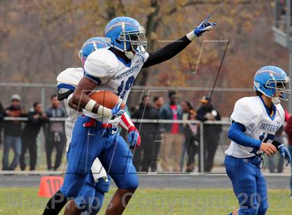 Thumbnail 3 in Patterson @ Randallstown (MPSSAA Class 2A Regional Playoff) photogallery.