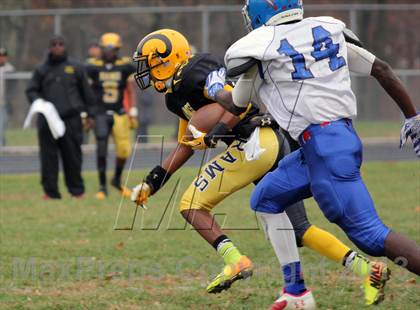Thumbnail 1 in Patterson @ Randallstown (MPSSAA Class 2A Regional Playoff) photogallery.