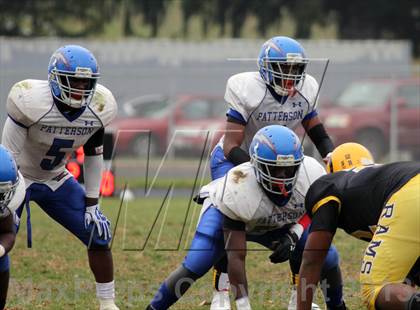 Thumbnail 2 in Patterson @ Randallstown (MPSSAA Class 2A Regional Playoff) photogallery.
