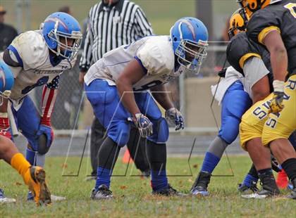 Thumbnail 2 in Patterson @ Randallstown (MPSSAA Class 2A Regional Playoff) photogallery.