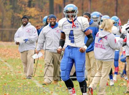 Thumbnail 3 in Patterson @ Randallstown (MPSSAA Class 2A Regional Playoff) photogallery.