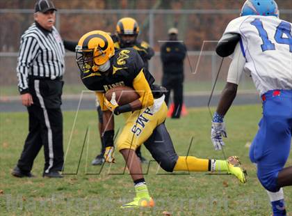 Thumbnail 3 in Patterson @ Randallstown (MPSSAA Class 2A Regional Playoff) photogallery.