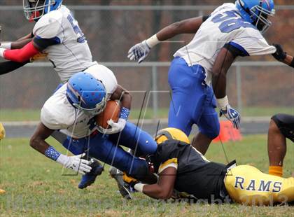 Thumbnail 1 in Patterson @ Randallstown (MPSSAA Class 2A Regional Playoff) photogallery.