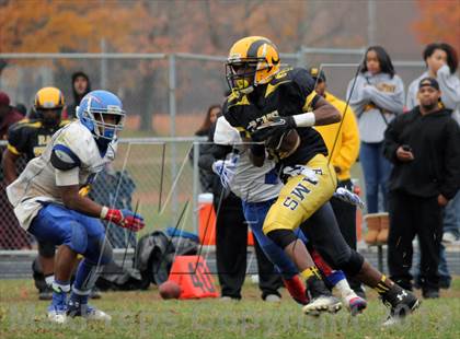 Thumbnail 2 in Patterson @ Randallstown (MPSSAA Class 2A Regional Playoff) photogallery.