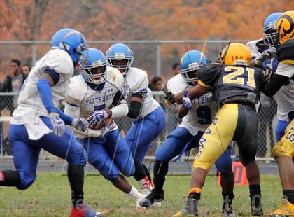 Thumbnail 1 in Patterson @ Randallstown (MPSSAA Class 2A Regional Playoff) photogallery.