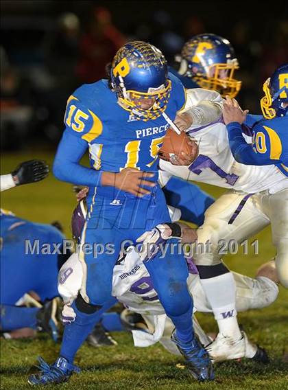 Thumbnail 1 in Willows vs. Pierce (CIF NS D3 Playoffs) photogallery.