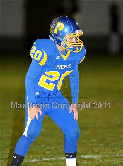 Thumbnail 2 in Willows vs. Pierce (CIF NS D3 Playoffs) photogallery.