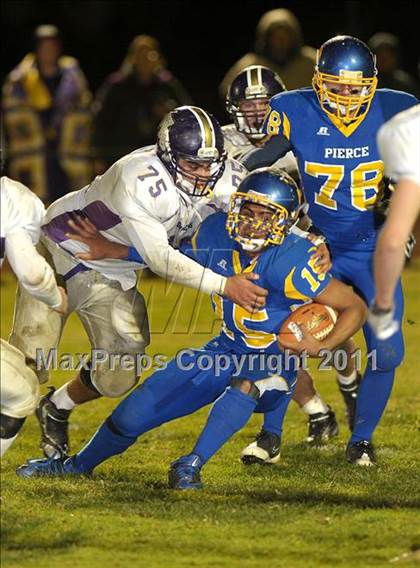 Thumbnail 3 in Willows vs. Pierce (CIF NS D3 Playoffs) photogallery.