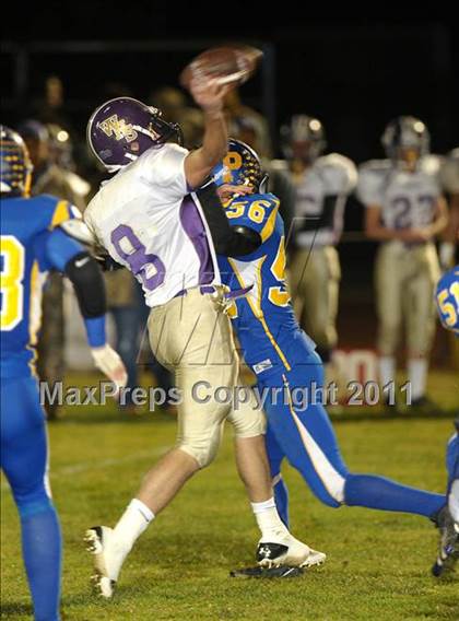 Thumbnail 2 in Willows vs. Pierce (CIF NS D3 Playoffs) photogallery.
