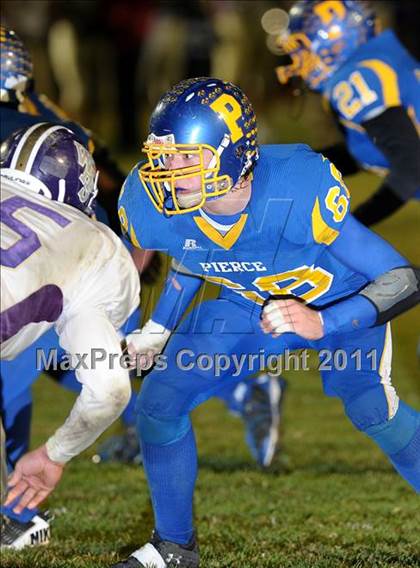 Thumbnail 3 in Willows vs. Pierce (CIF NS D3 Playoffs) photogallery.