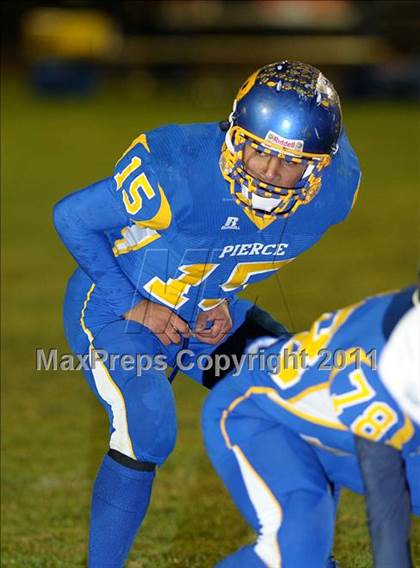Thumbnail 2 in Willows vs. Pierce (CIF NS D3 Playoffs) photogallery.
