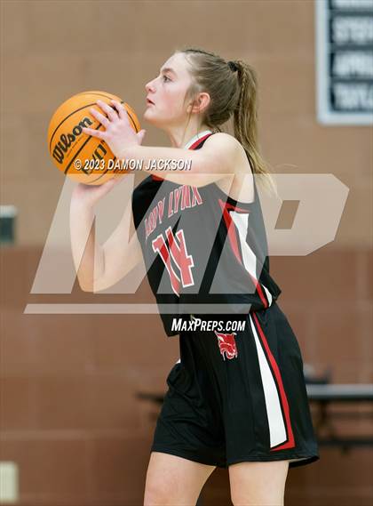 Thumbnail 2 in Lincoln County vs Virgin Valley (2A 3A Challenge @ VVHS) photogallery.