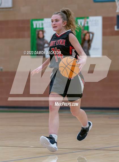 Thumbnail 1 in Lincoln County vs Virgin Valley (2A 3A Challenge @ VVHS) photogallery.