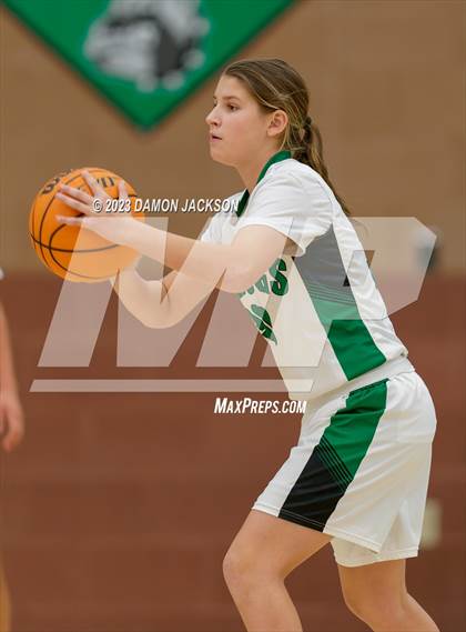 Thumbnail 3 in Lincoln County vs Virgin Valley (2A 3A Challenge @ VVHS) photogallery.