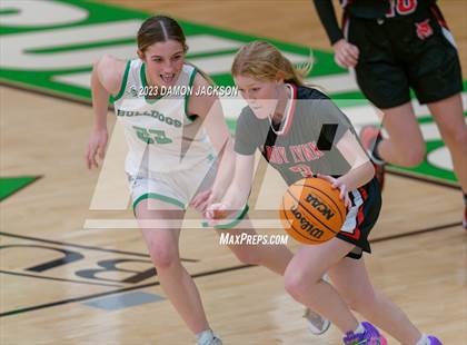 Thumbnail 1 in Lincoln County vs Virgin Valley (2A 3A Challenge @ VVHS) photogallery.