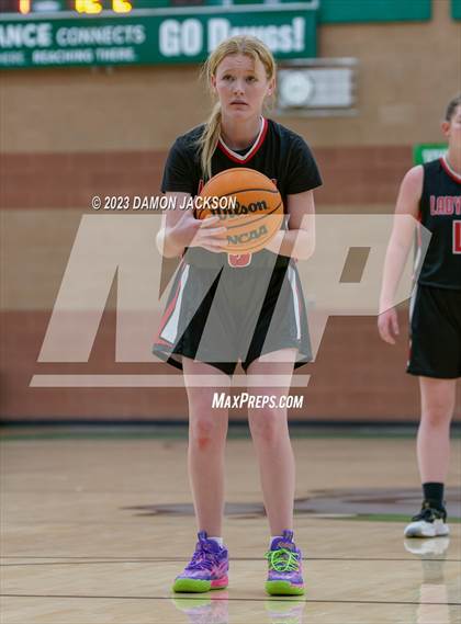 Thumbnail 1 in Lincoln County vs Virgin Valley (2A 3A Challenge @ VVHS) photogallery.