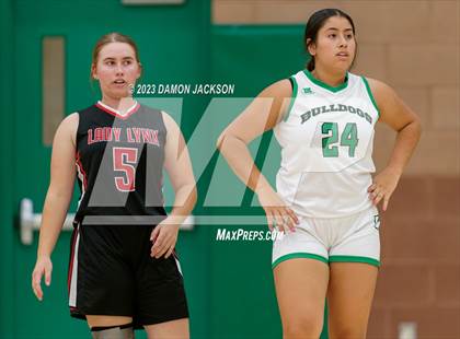 Thumbnail 1 in Lincoln County vs Virgin Valley (2A 3A Challenge @ VVHS) photogallery.
