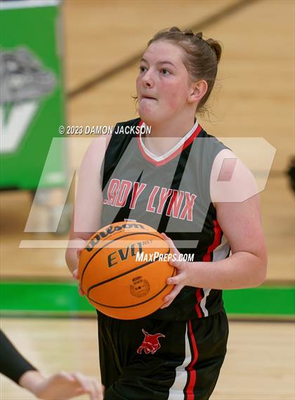 Thumbnail 2 in Lincoln County vs Virgin Valley (2A 3A Challenge @ VVHS) photogallery.