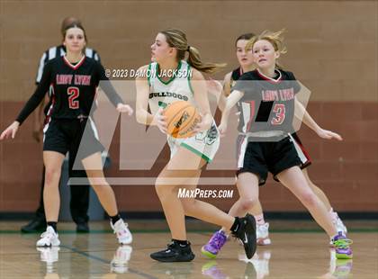 Thumbnail 1 in Lincoln County vs Virgin Valley (2A 3A Challenge @ VVHS) photogallery.