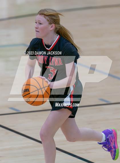 Thumbnail 1 in Lincoln County vs Virgin Valley (2A 3A Challenge @ VVHS) photogallery.