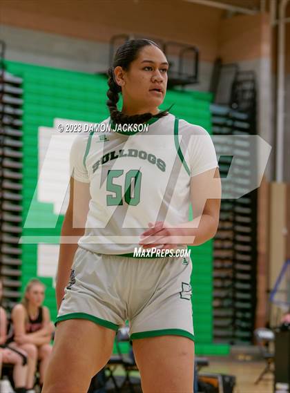 Thumbnail 3 in Lincoln County vs Virgin Valley (2A 3A Challenge @ VVHS) photogallery.