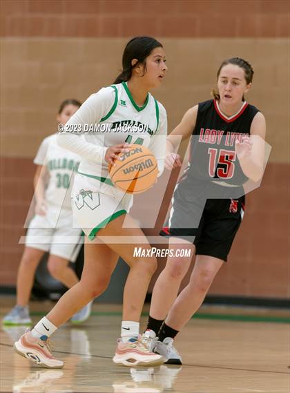 Thumbnail 2 in Lincoln County vs Virgin Valley (2A 3A Challenge @ VVHS) photogallery.