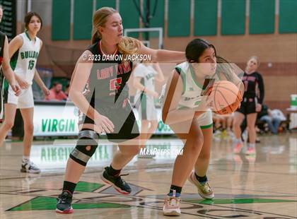 Thumbnail 1 in Lincoln County vs Virgin Valley (2A 3A Challenge @ VVHS) photogallery.