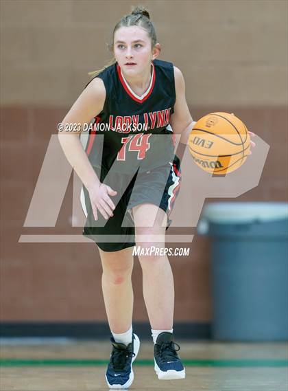 Thumbnail 2 in Lincoln County vs Virgin Valley (2A 3A Challenge @ VVHS) photogallery.