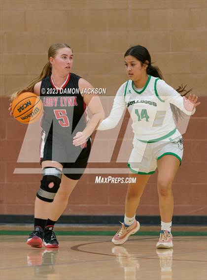 Thumbnail 1 in Lincoln County vs Virgin Valley (2A 3A Challenge @ VVHS) photogallery.