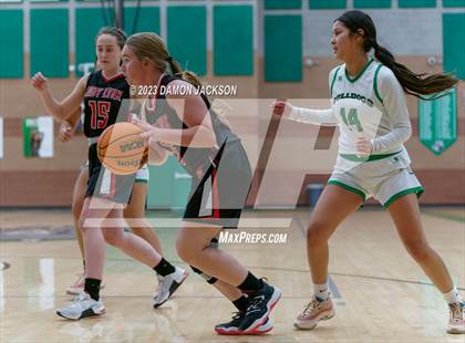 Thumbnail 3 in Lincoln County vs Virgin Valley (2A 3A Challenge @ VVHS) photogallery.