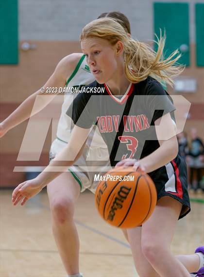 Thumbnail 3 in Lincoln County vs Virgin Valley (2A 3A Challenge @ VVHS) photogallery.