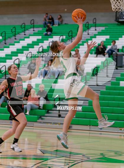 Thumbnail 3 in Lincoln County vs Virgin Valley (2A 3A Challenge @ VVHS) photogallery.