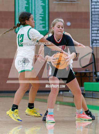 Thumbnail 2 in Lincoln County vs Virgin Valley (2A 3A Challenge @ VVHS) photogallery.