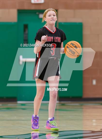 Thumbnail 1 in Lincoln County vs Virgin Valley (2A 3A Challenge @ VVHS) photogallery.