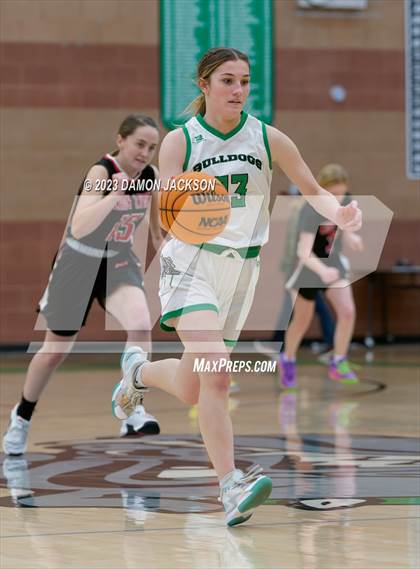 Thumbnail 1 in Lincoln County vs Virgin Valley (2A 3A Challenge @ VVHS) photogallery.