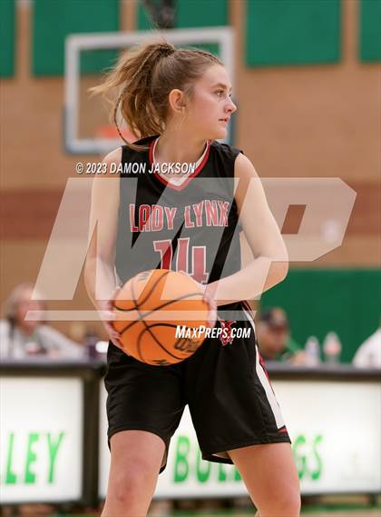 Thumbnail 2 in Lincoln County vs Virgin Valley (2A 3A Challenge @ VVHS) photogallery.