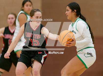 Thumbnail 2 in Lincoln County vs Virgin Valley (2A 3A Challenge @ VVHS) photogallery.