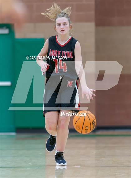 Thumbnail 2 in Lincoln County vs Virgin Valley (2A 3A Challenge @ VVHS) photogallery.