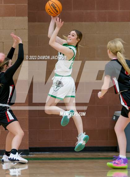 Thumbnail 3 in Lincoln County vs Virgin Valley (2A 3A Challenge @ VVHS) photogallery.