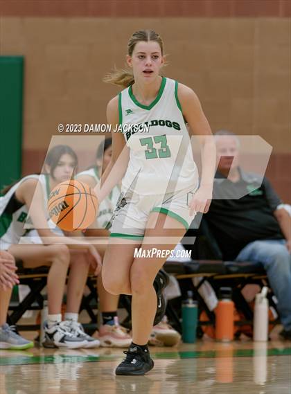 Thumbnail 1 in Lincoln County vs Virgin Valley (2A 3A Challenge @ VVHS) photogallery.