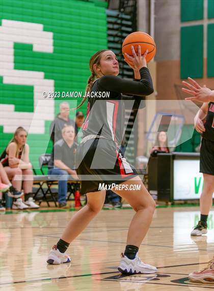 Thumbnail 3 in Lincoln County vs Virgin Valley (2A 3A Challenge @ VVHS) photogallery.