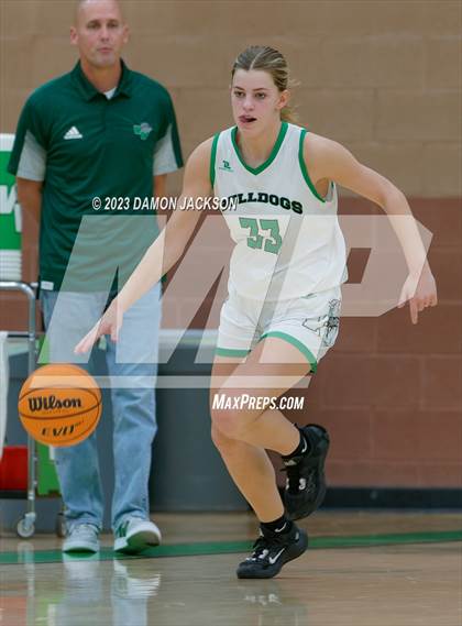 Thumbnail 3 in Lincoln County vs Virgin Valley (2A 3A Challenge @ VVHS) photogallery.