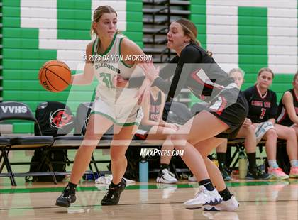 Thumbnail 3 in Lincoln County vs Virgin Valley (2A 3A Challenge @ VVHS) photogallery.