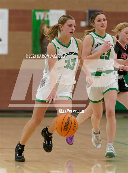 Thumbnail 2 in Lincoln County vs Virgin Valley (2A 3A Challenge @ VVHS) photogallery.