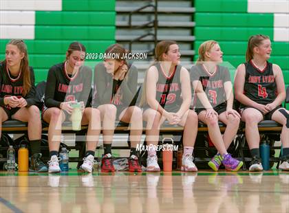 Thumbnail 3 in Lincoln County vs Virgin Valley (2A 3A Challenge @ VVHS) photogallery.
