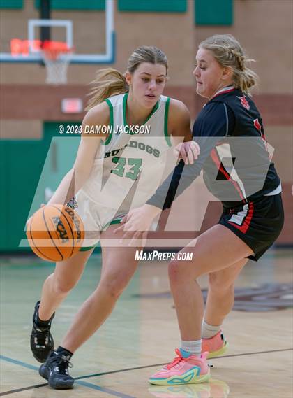 Thumbnail 1 in Lincoln County vs Virgin Valley (2A 3A Challenge @ VVHS) photogallery.
