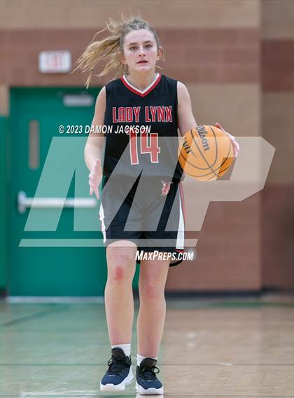 Thumbnail 1 in Lincoln County vs Virgin Valley (2A 3A Challenge @ VVHS) photogallery.
