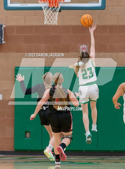 Thumbnail 3 in Lincoln County vs Virgin Valley (2A 3A Challenge @ VVHS) photogallery.